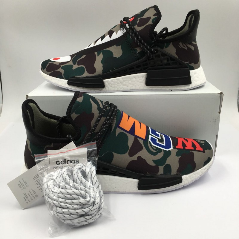 GiÃ y Adidas Human Race Bape | GiÃ y thá» thao nam